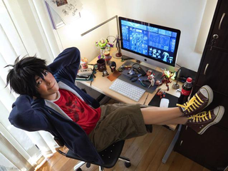 Illustration for article titled Cosplayer Is a Perfect Hiro from Big Hero 6